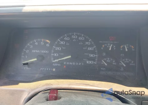 1996 Chevrolet Gmt-400 K1500 from USA, damaged, VIN 1GCEK19RXTE131371